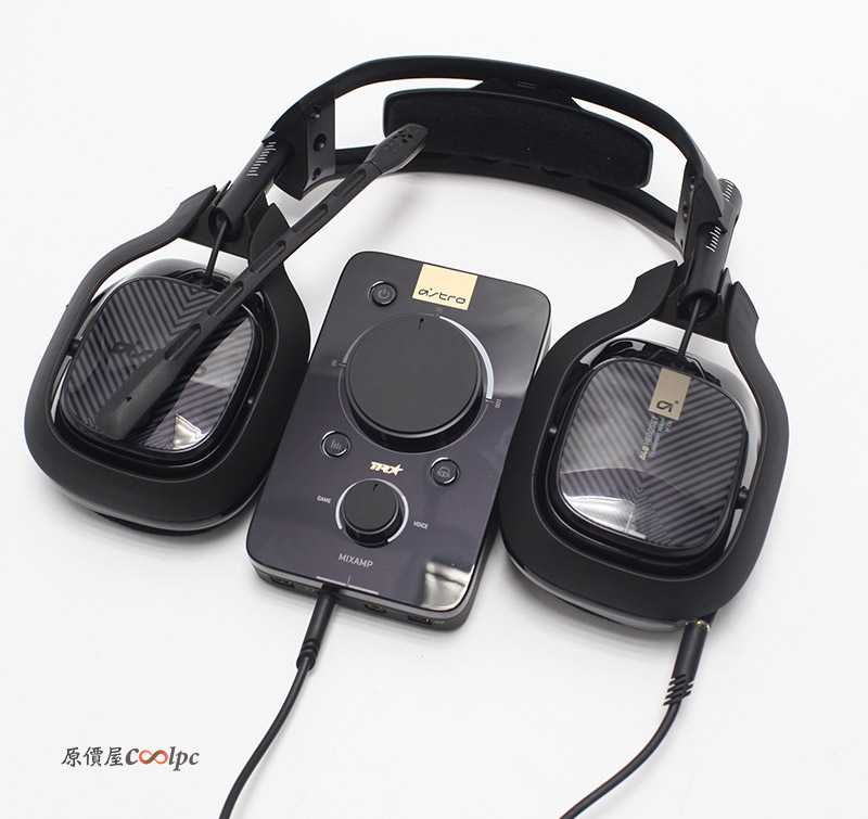 開箱】羅技ASTRO A40 TR+MixAmp Pro TR！吃了無敵星星的冠軍電競耳麥