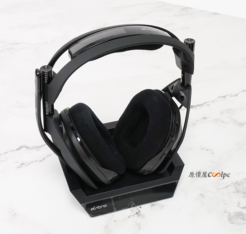 開箱】羅技ASTRO A50 +無線基座，夢幻逸品PC/PS4雙用無線遊戲耳麥