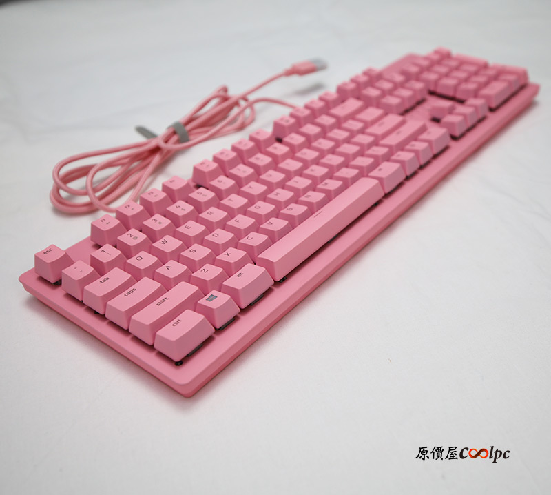 開箱】Razer Quartz 粉紅家族大爆發！光蛛、巴蛇、甲蟲、海妖小麥 