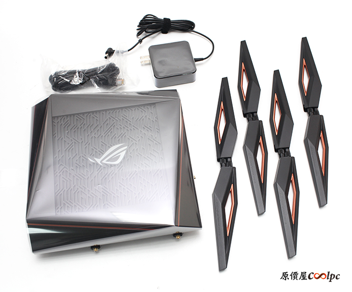 開箱】11,000Mbps三頻遊戲王！ROG Rapture GT-AX11000電競機中之霸