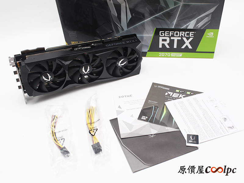 開箱】幻彩光追，超級8G強化！ZOTAC RTX2060/2070/2080 SUPER顯卡