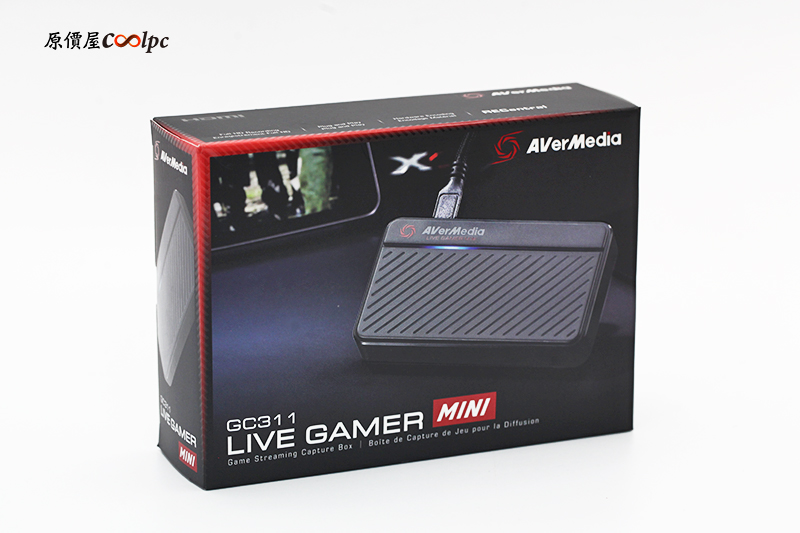 開箱】入門級實況小寶盒！圓剛GC311 LIVE GAMER MINI 小巧登場