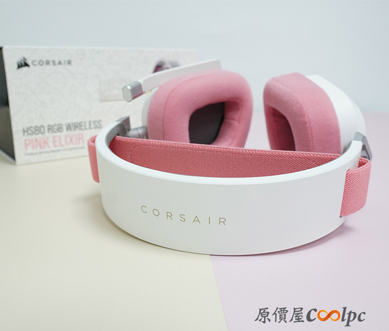 Corsair HS80 RGB Pink Elixir Headset (CA-901123A-NA) - PCPartPicker