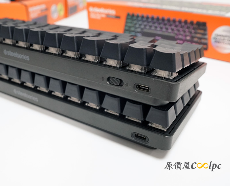 開箱】SteelSeries Apex Pro Mini 無線機械式鍵盤！一鍵雙段磁力軸