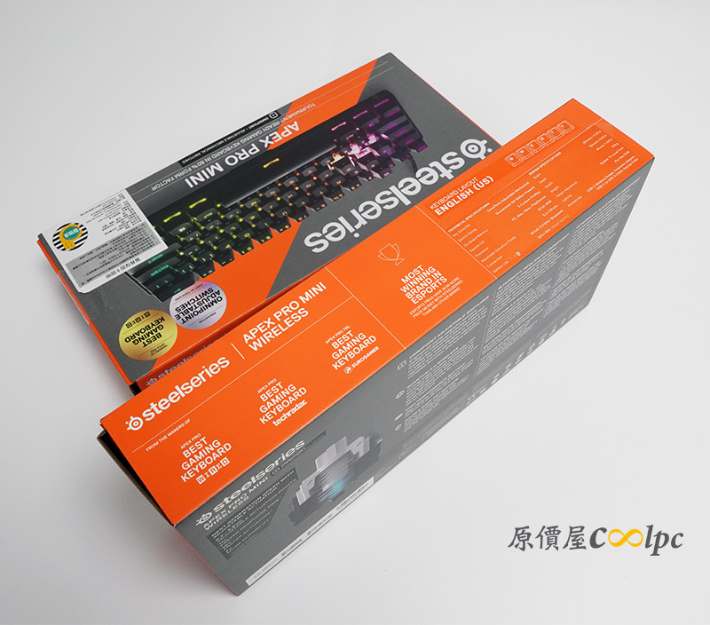 開箱】SteelSeries Apex Pro Mini 無線機械式鍵盤！一鍵雙段磁力軸