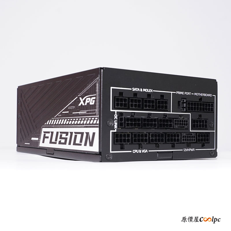 開箱】12年保固給你最頂的！XPG FUSION 1600W 鈦金電源供應器。 - 原價