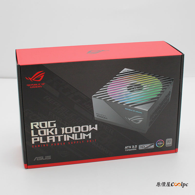 開箱】用ROG LOKI 1000W SFX-L 白金牌電源，打造最強小主機！ - 原價屋