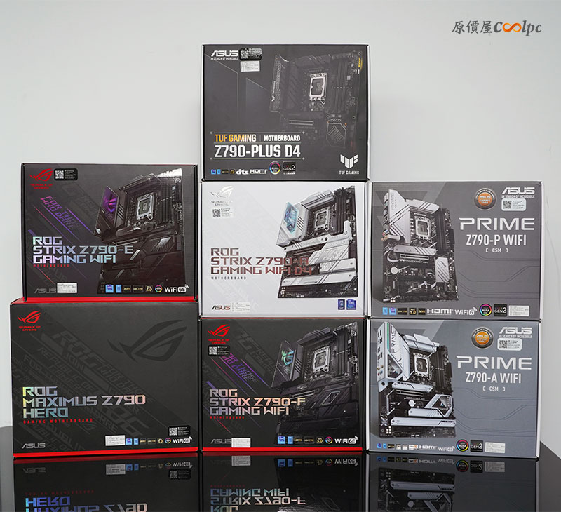 開箱】免萬元的Z790依然有料！華碩TUF GAMING Z790-PLUS D4、PRIME