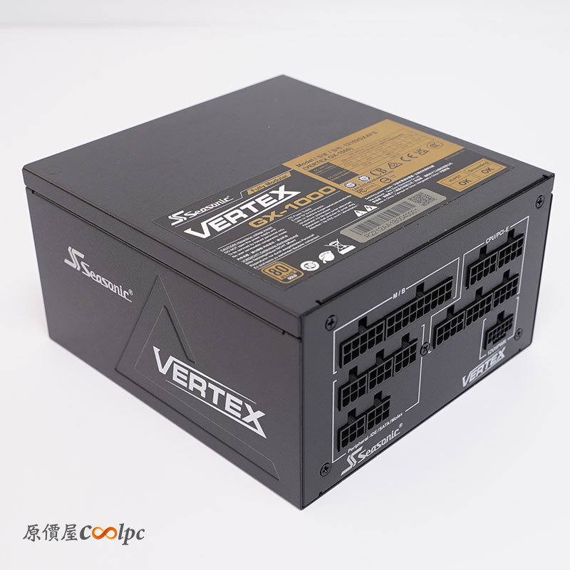 開箱】原生12VHPWR介面，RTX 40顯卡最佳拍檔！海韻Vertex GX-1000瓦 