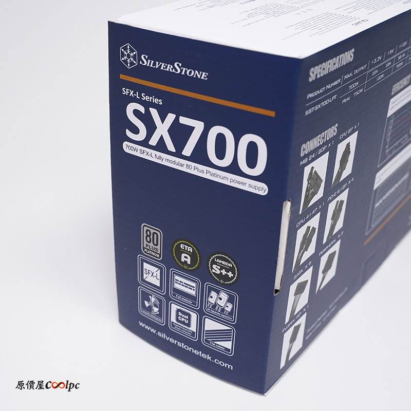 開箱】打造迷你鋼砲必備SFX電源！銀欣SX700-LPT/SX650-G 全模組五年保