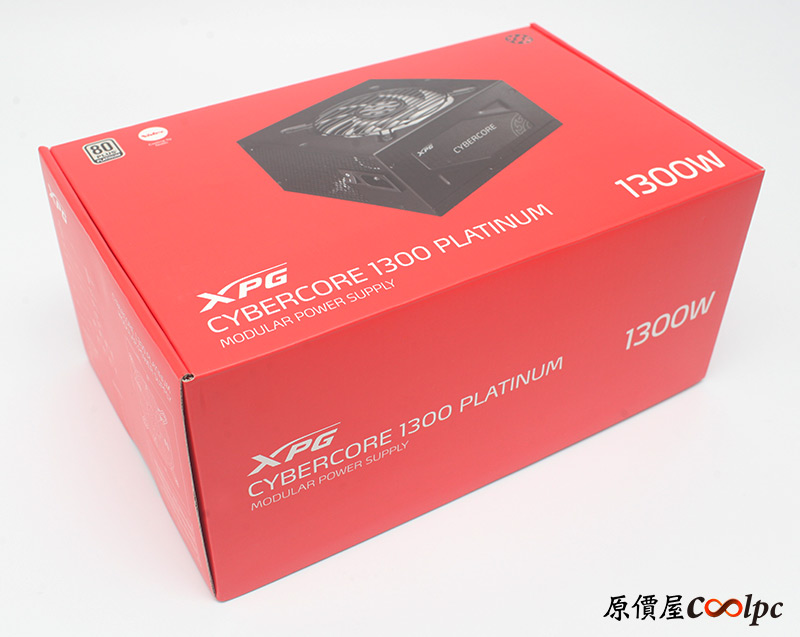 開箱】白金大瓦數精實體魄，RTX3090Ti扛起來！威剛XPG CYBERCORE 1300W