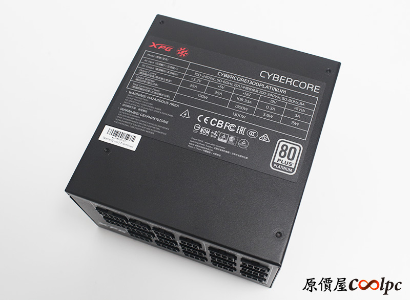 開箱】白金大瓦數精實體魄，RTX3090Ti扛起來！威剛XPG CYBERCORE 1300W