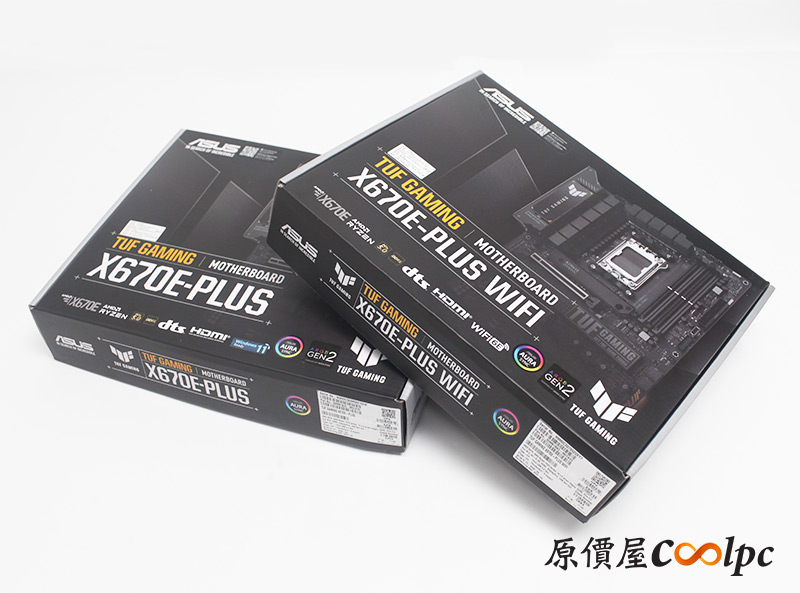 新品促銷+開箱】萬元內最頂軍裝誰敢嘴? 華碩TUF GAMING X670E-PLUS主機