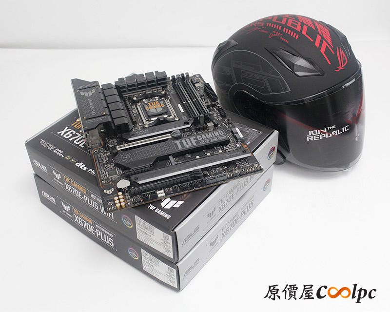 新品促銷+開箱】萬元內最頂軍裝誰敢嘴? 華碩TUF GAMING X670E-PLUS主機