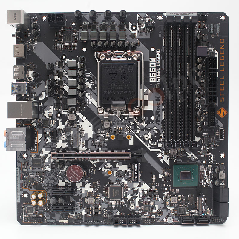 開箱】拿來當入門也是挺奢侈的！ASRock B660/B660M Steel Legend 主機