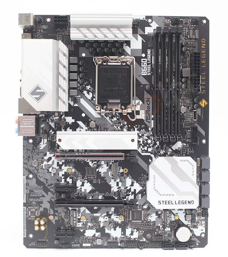 開箱】拿來當入門也是挺奢侈的！ASRock B660/B660M Steel Legend 主機