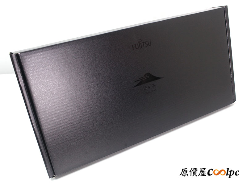 開箱】日本製造853g 超輕量化！富士通Fujitsu FMV UH-X 商務筆電 