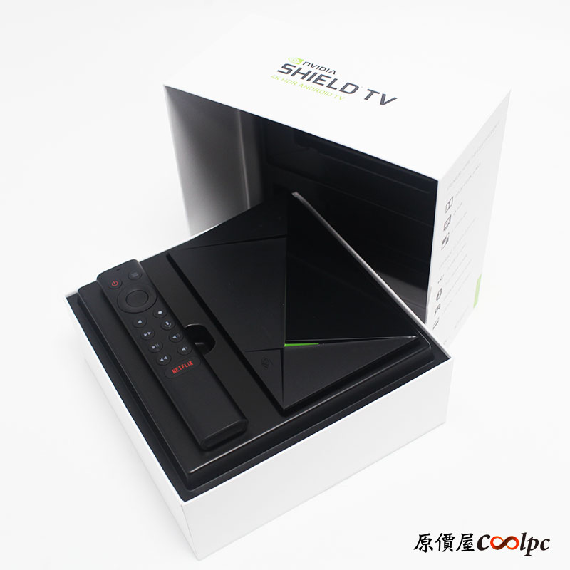 開箱】我的電視盒比你的電腦強！能玩3A 大作+光追的NVIDIA Shield TV