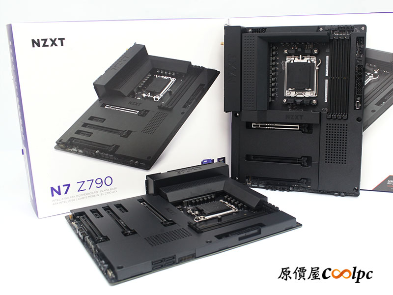 開箱】色調一致，簡約但不隨便！NZXT N7 Z790/B650E 主機板。 - 原價屋