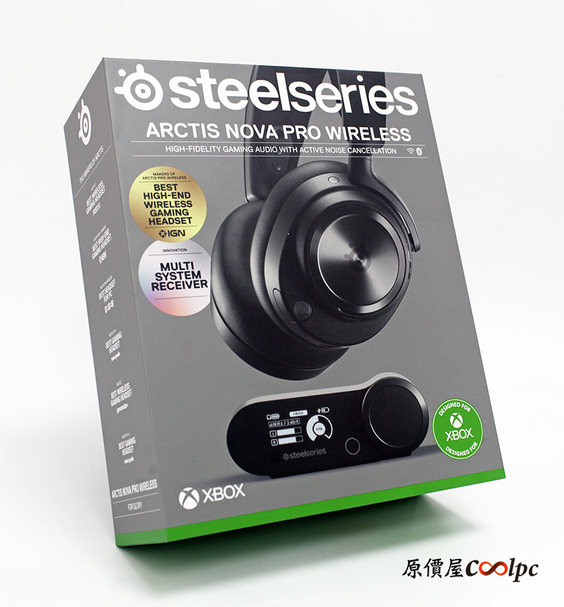 新品促銷＋開箱】讓專業優聲學拯救昏音！Steelseries Arctis Nova Pro