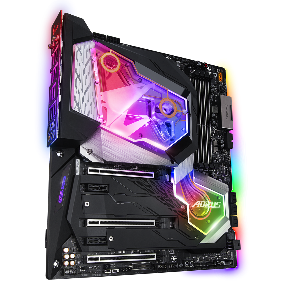 原價屋首購】技嘉幫你大超鷹波，Z390 AORUS XTREME WATERFORCE 5G 送