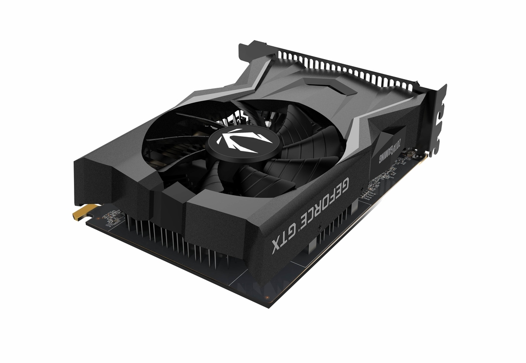 開箱】75W免插電、短小又精悍！Zotac GTX1650 GAMING OC 4GB顯示卡