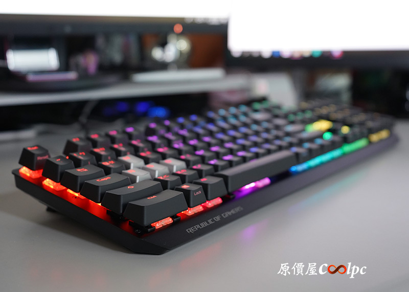 開箱】華碩ROG STRIX SCOPE 機械式鍵盤，身負重任登場！ - 原價屋Coolpc