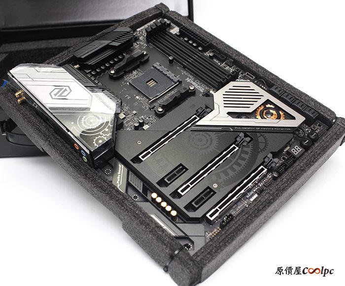 開箱】豐滿I/O配PCIe 4.0超進化！ASRock X570 Taichi主機板！ - 原價屋