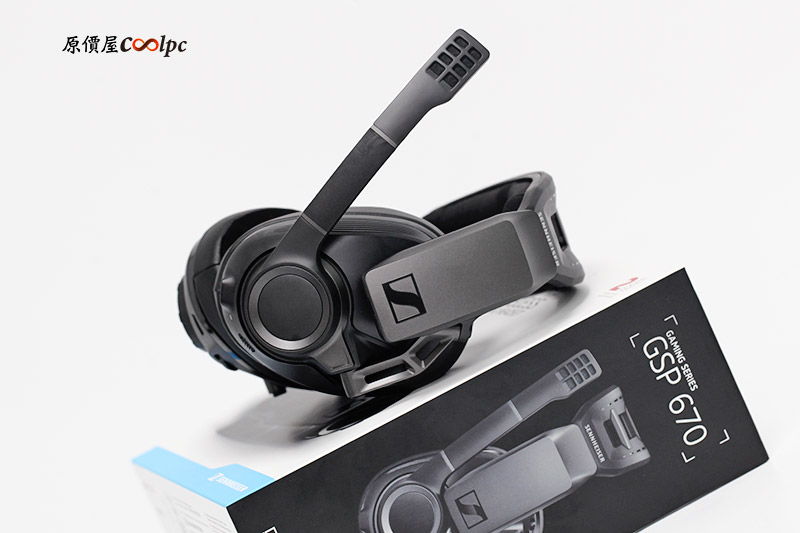 開箱】聲學新革命！SENNHEISER GSP670/370 頂級無線電競耳麥登場