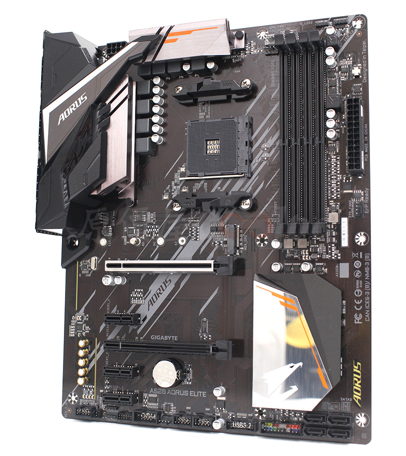 開箱】入門級最高規，Ryzen 3/4/5通吃！技嘉A520 AORUS ELITE 主機板