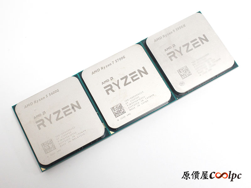 上市促銷+開箱】Zen 3 APU 年度最佳內顯平台！AMD Ryzen 5000G 系列