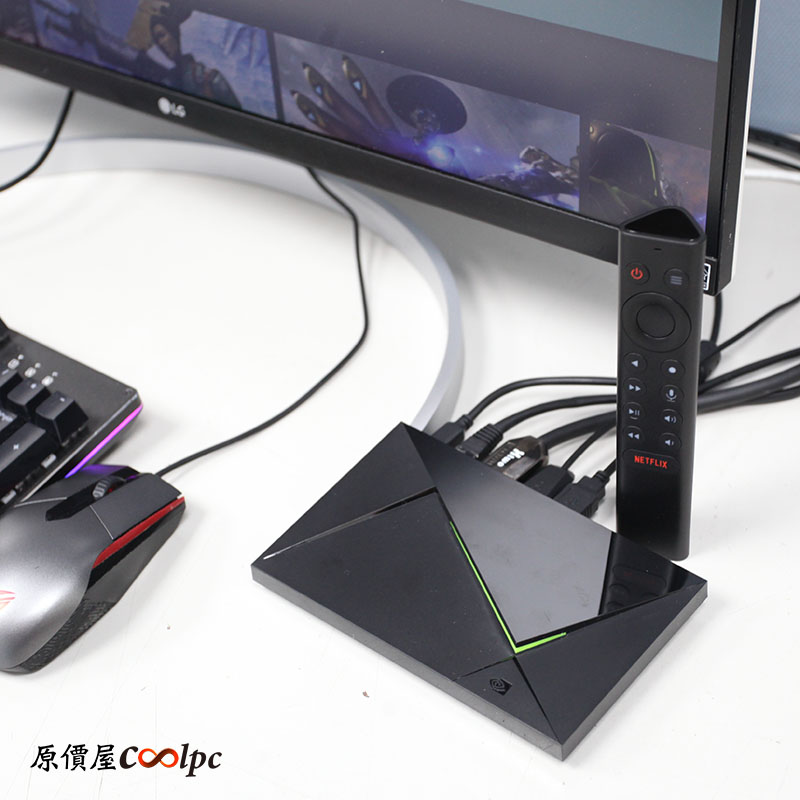 開箱】我的電視盒比你的電腦強！能玩3A 大作+光追的NVIDIA Shield TV