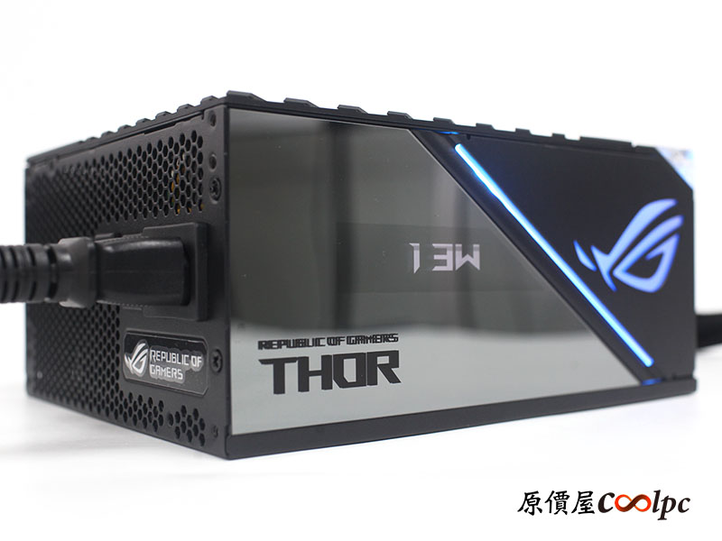 即刻搶購】新一代雷神之鎚發威，噤聲就對了！華碩ROG THOR II 1000W