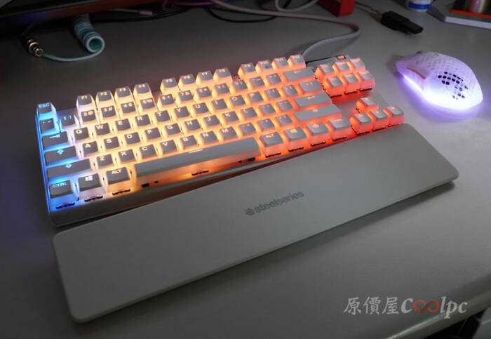 開箱】Steelseries APEX 7 TKI Ghost / Aerox 3 wireless Ghost！妖媚