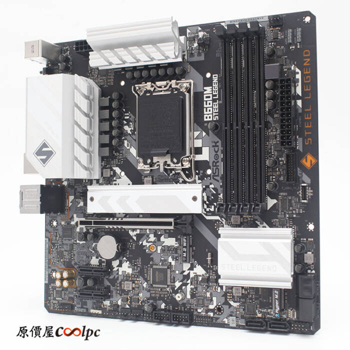 開箱】拿來當入門也是挺奢侈的！ASRock B660/B660M Steel Legend 主機