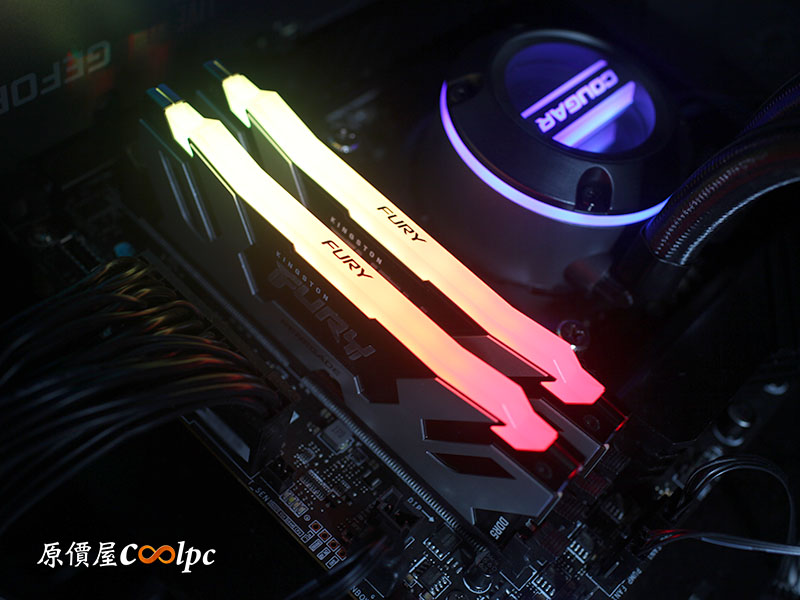 開箱】DDR5 6400MT/s 迎接高速低延遲！金士頓FURY Renegade RGB 反叛者