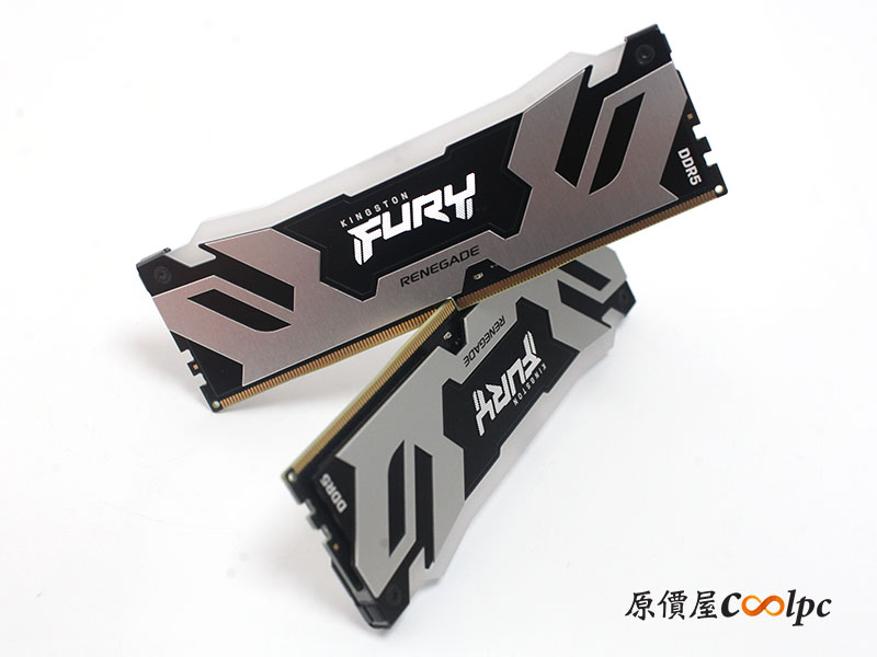 開箱】DDR5 6400MT/s 迎接高速低延遲！金士頓FURY Renegade RGB 反叛者