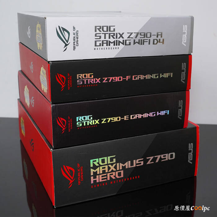 開箱】7800MT/s疾風傳！ROG MAXIMUS Z790 HERO、ROG STRIX Z790-E