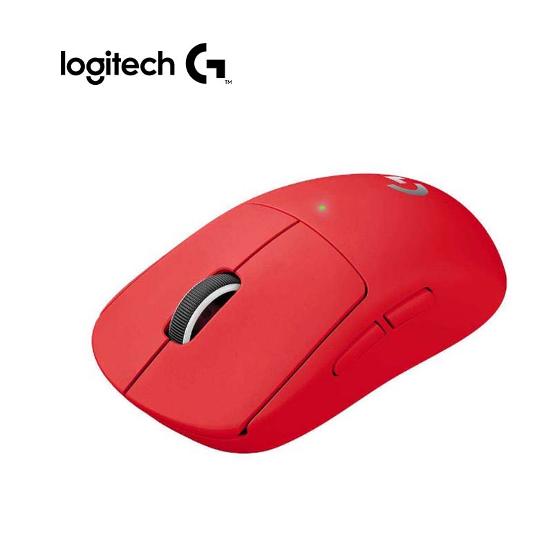 羅技G Pro X Superlight 無線電競滑鼠(紅色) – 原價屋Coolpc