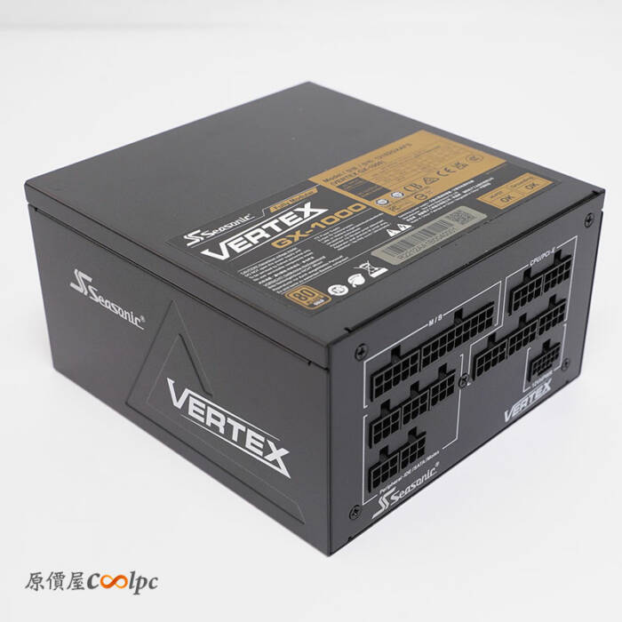 開箱】原生12VHPWR介面，RTX 40顯卡最佳拍檔！海韻Vertex GX-1000瓦