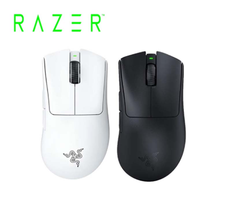 RAZER 雷蛇Deathadder V3 Pro 煉獄奎蛇V3 專業版無線電競滑鼠- 原價屋