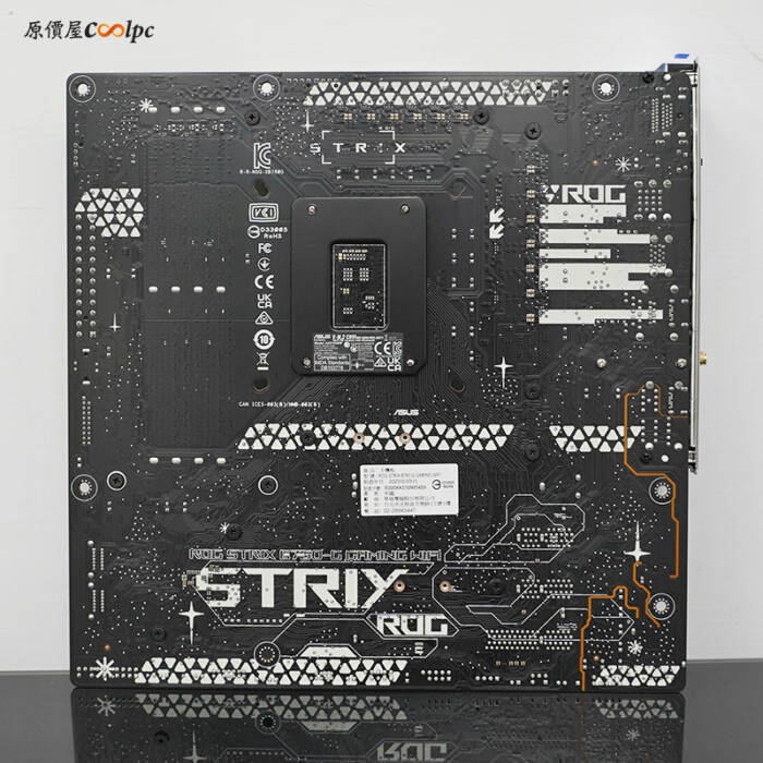 促銷+開箱】精緻銀白之美！華碩ROG STRIX B760-A/G GAMING WIFI主機板