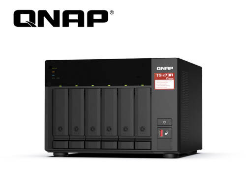 QNAP TS-673A-8G【6Bay】NAS 網路儲存伺服器