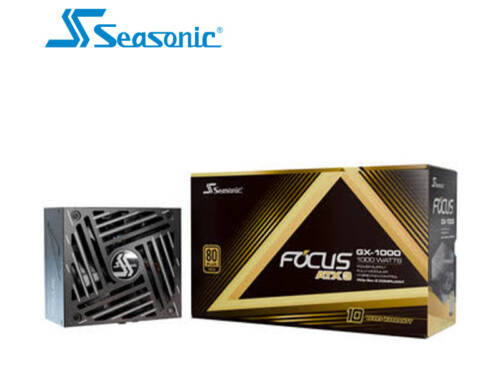 Seasonic海韻 FOCUS GX-750 GX-850 GX-1000 ATX3【金牌全模組電源】