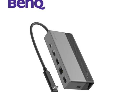 BenQ明基 beCreatus GR10 USB4 Hub 六合一集線器=