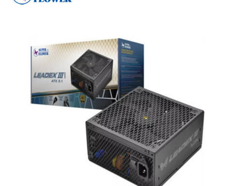 SuperFlower振華 LEADEX III ATX 3.1【金牌全模組電源】