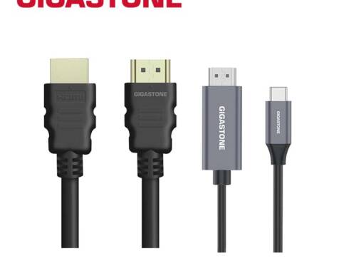 Gigastone立達 Type-C to HDMI2.0 轉接線