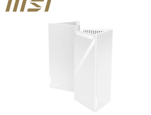 微星 Roamii BE Lite【兩入】Mesh 雙頻無線網路 Wi-Fi 7 分享器