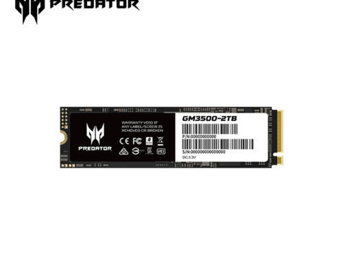 Acer Predator GM3500【2TB】M.2 PCIe 3.0 SSD