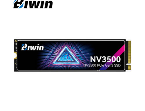 BIWIN佰維 NV3500【512GB / 1TB】M.2 PCIe 3.0 SSD